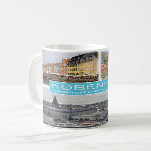 Mug Danemark - København - (Devant gauche)