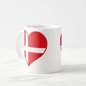 Mug Danemark Love (Devant gauche)