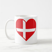 Mug Danemark Love (Gauche)