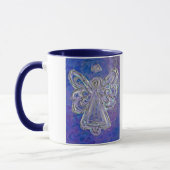Mug d'ange pourpre (Gauche)