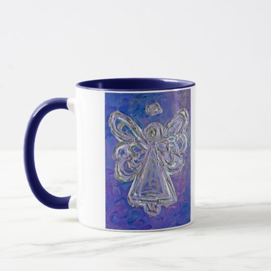 Mug d'ange pourpre (Gauche)