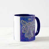 Mug d'ange pourpre (Devant droit)