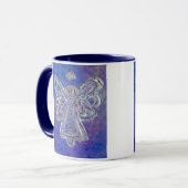 Mug d'ange pourpre (Devant gauche)