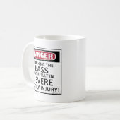 Mug Danger Bass (Devant gauche)
