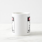 Mug Danger Bass (Centre)