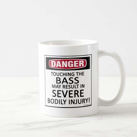 Mug Danger Bass (Droite)