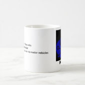 Mug Danger, DANGER ! , Contient Dihydrous MonoxideHar… (Centre)