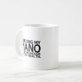 Mug Danger de piano (Devant gauche)