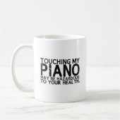 Mug Danger de piano (Gauche)