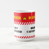 Mug Danger hautement caféiné (Centre)