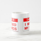 Mug Danger - j'ai manqué mon Meds (Centre)