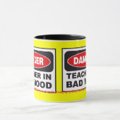 Mug DANGER ! Professeur dans la mauvaise humeur ! (Centre)