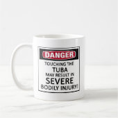 Mug Danger Tuba (Gauche)