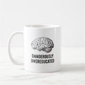 Mug dangereusement overeducated (Gauche)