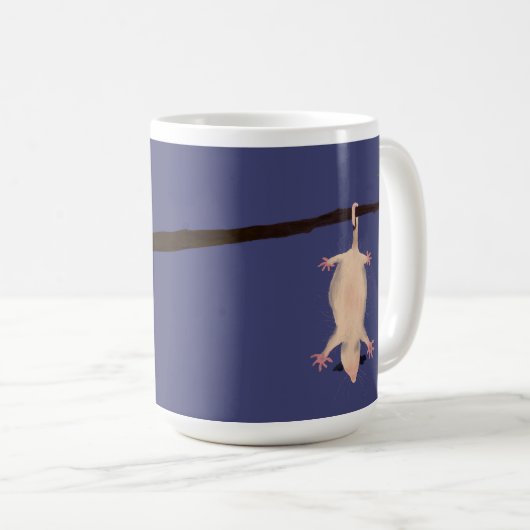 Mug Dangle in Possibilité avec cet adorable opossum (Devant droit)