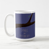 Mug Dangle in Possibilité avec cet adorable opossum (Gauche)