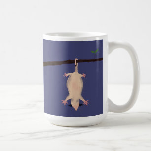 Mug Dangle in Possibilité avec cet adorable opossum