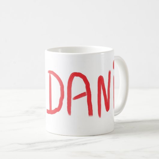 MUG DANI (Devant droit)
