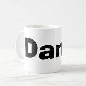 Mug Daniel (Devant gauche)