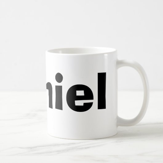 Mug Daniel (Droite)