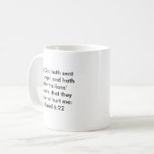 Mug Daniel   6 22, mon hath de Dieu a envoyé son (Devant gauche)