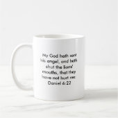 Mug Daniel   6 22, mon hath de Dieu a envoyé son (Gauche)