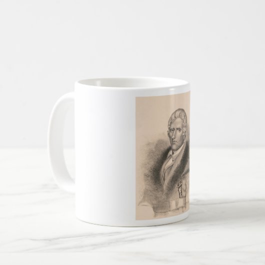 Mug Daniel Boone (Devant gauche)