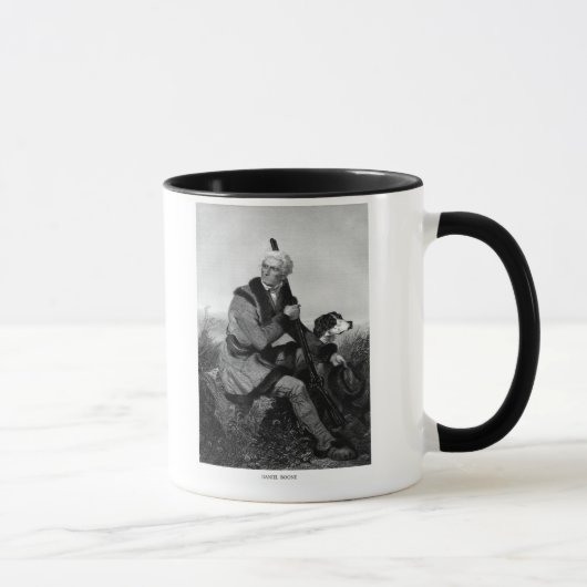 Mug Daniel Boone (Droite)
