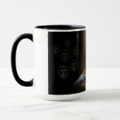 Mug Daniel dans la fosse aux lions (Gauche)