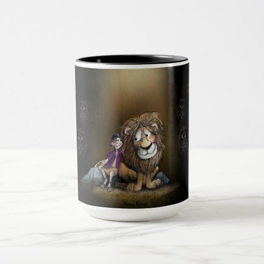 Mug Daniel dans la fosse aux lions (Centre)