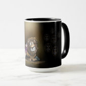 Mug Daniel dans la fosse aux lions (Devant droit)