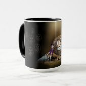 Mug Daniel dans la fosse aux lions (Devant gauche)