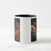 Mug Daniel interprétant le premier rêve de (Centre)