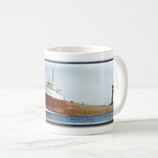 Mug Daniel J. Morrell, naufrage (Devant droit)