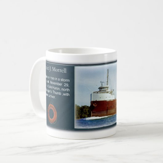 Mug Daniel J. Morrell, naufrage (Devant gauche)