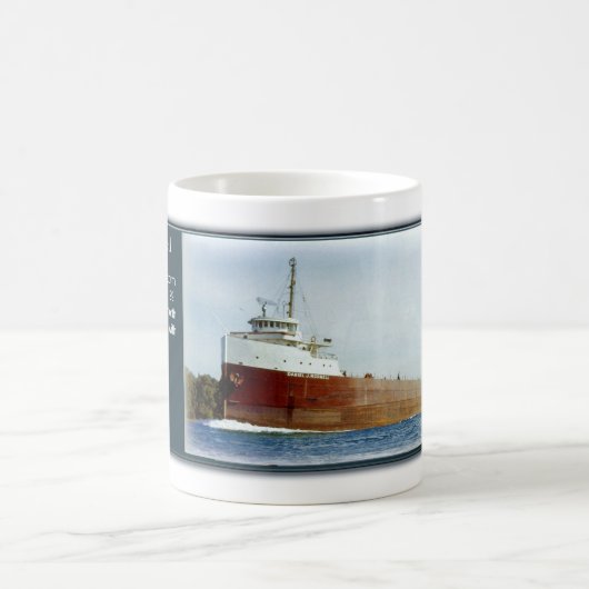 Mug Daniel J. Morrell, naufrage (Centre)