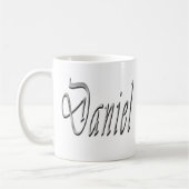 Mug Daniel, Nom, Logo, (Gauche)