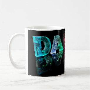 Mug Daniel nommé dans 3D s'allume (la photographie)