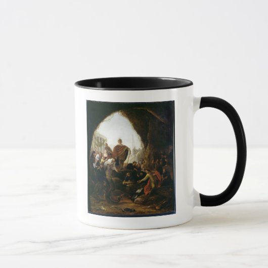 Mug Daniel tuant le dragon du Baal (Droite)