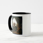 Mug Daniel tuant le dragon du Baal (Devant gauche)