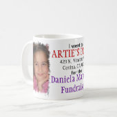 Mug Daniela Fundraiser (Devant gauche)