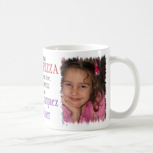 Mug Daniela Fundraiser (Droite)