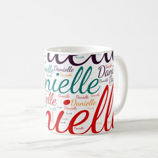 Mug Danielle (Devant droit)