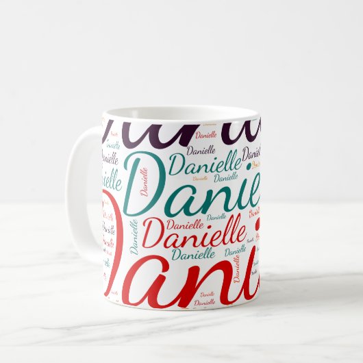 Mug Danielle (Devant gauche)