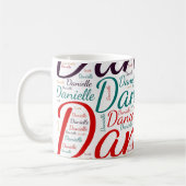 Mug Danielle (Gauche)