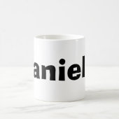 Mug Danielle (Centre)
