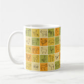 Mug d'animaux de ferme - Conception agricole rusti (Gauche)