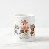 Mug d'animaux des bois (Centre)