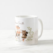 Mug d'animaux des bois (Devant droit)