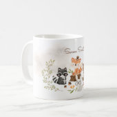 Mug d'animaux des bois (Devant gauche)